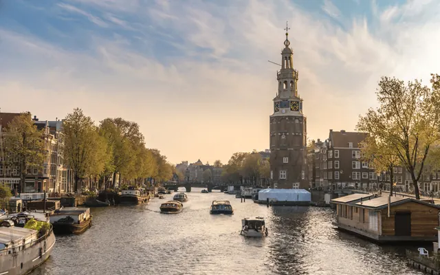 Grachtenfahrt + A’DAM Lookout Aussichtsdeck