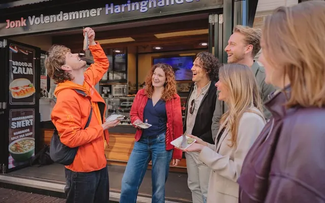 Top 10 Geschmäcker Amsterdams: geführte Food-Tour