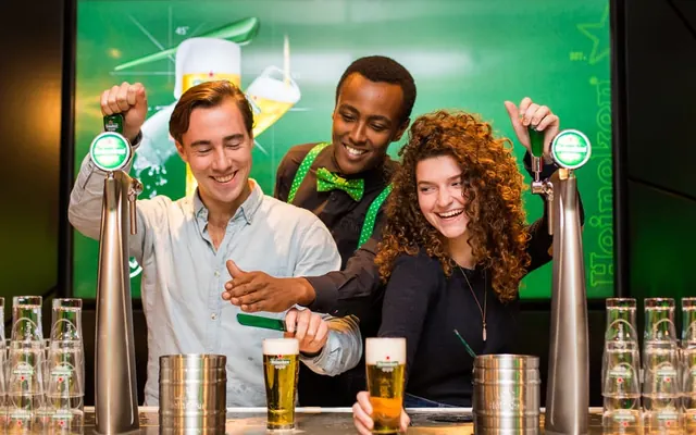 Heineken Experience Ticket (optional Dachterrasse)