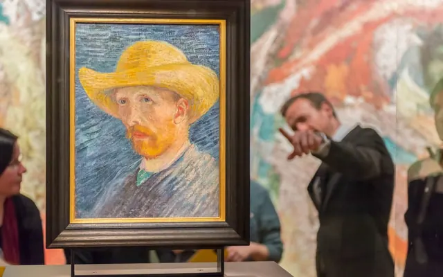 Van Gogh Museum Ticket + Grachtenfahrt